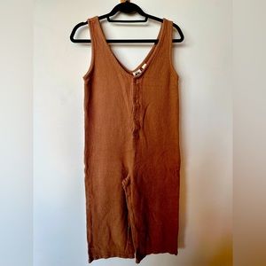 Waffle Knit QuickSilver Jumpsuit